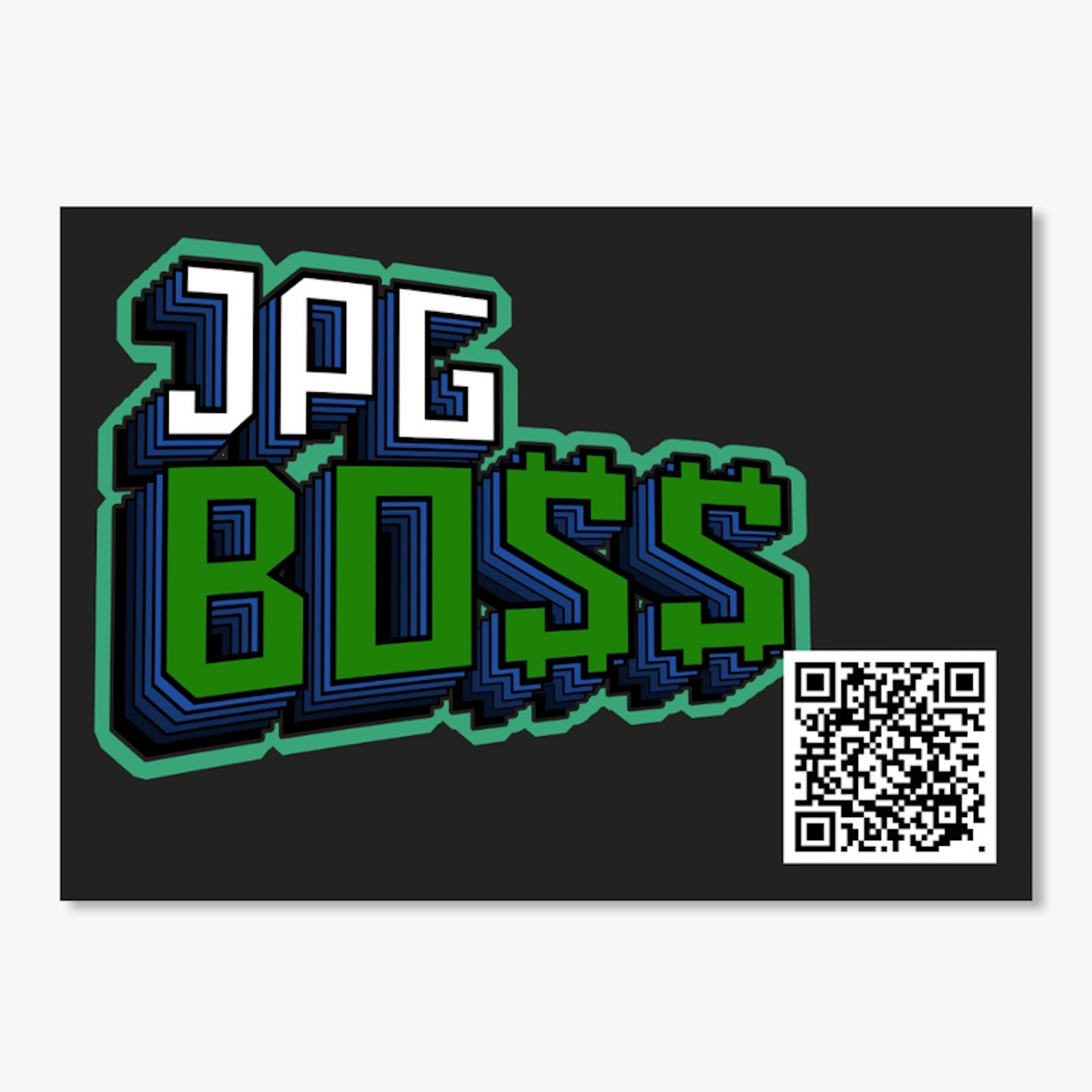 Jpg Boss Sticker