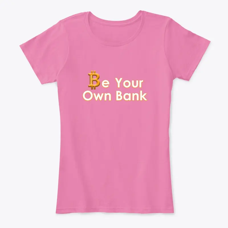 Bitcoin, Be Your Own Bank 