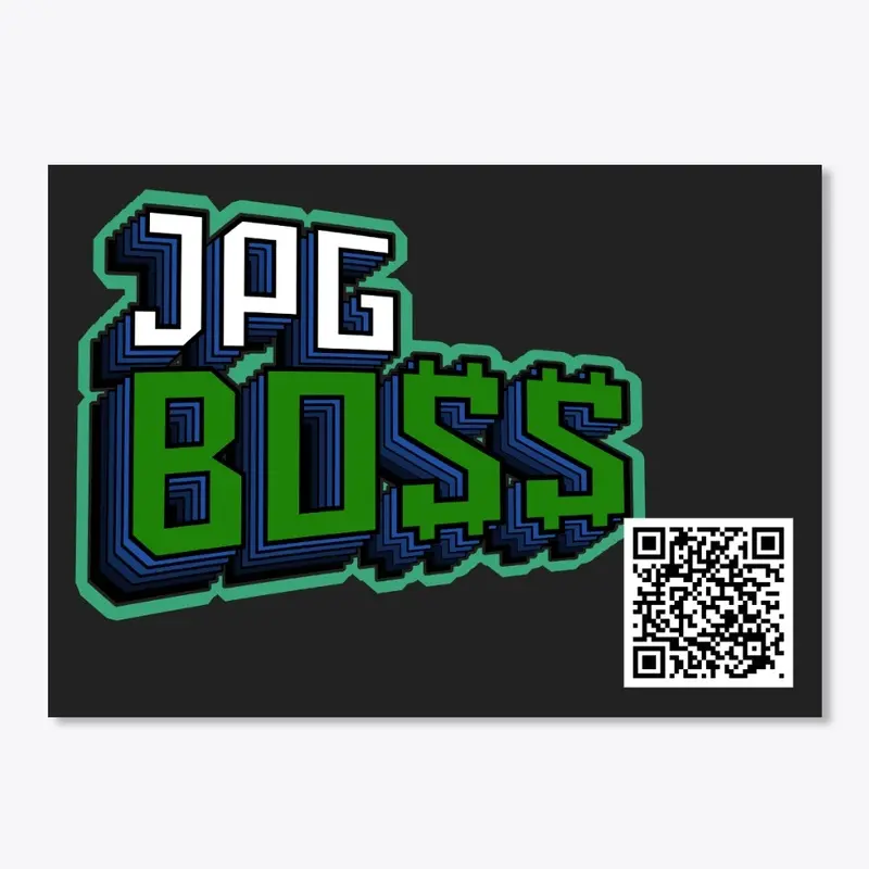 Jpg Boss Sticker