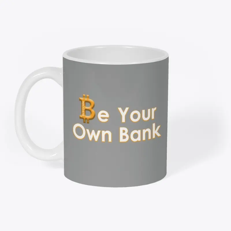 Bitcoin, Be Your Own Bank 